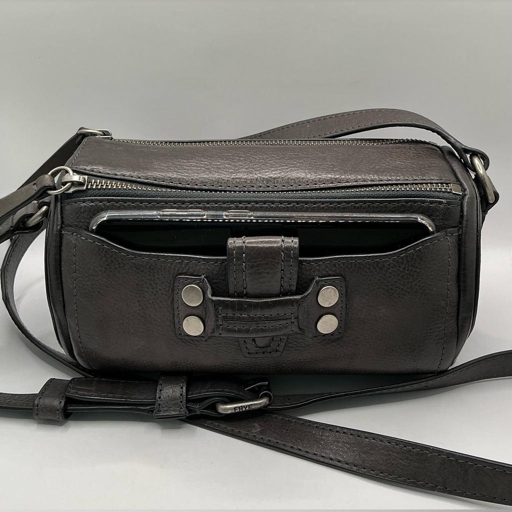 Like Newfrye Women's Nora Mini Barrel Crossbody